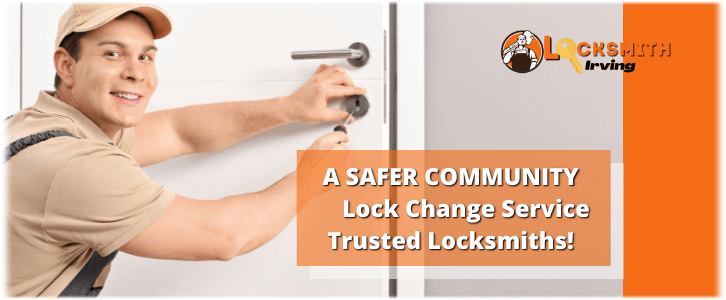 Lock Change Service Irving, TX